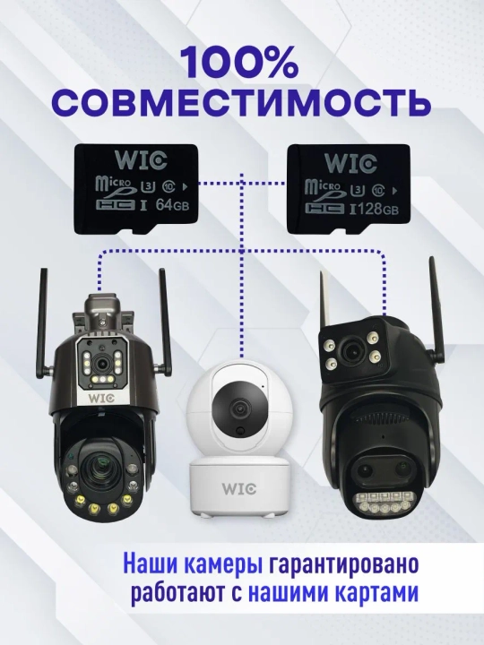 4G Full HD-видеокамера наблюдения на солнечной батарее (с SIM-картой)