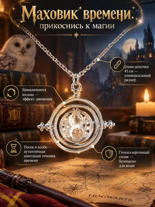 Marjon, Vaqti mahovik, Garri Potter, Germiona - 