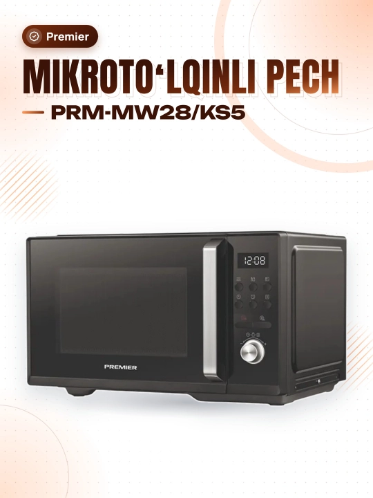 Mikroto'lqinli pech Premier PRM-MW28/KS5 - 