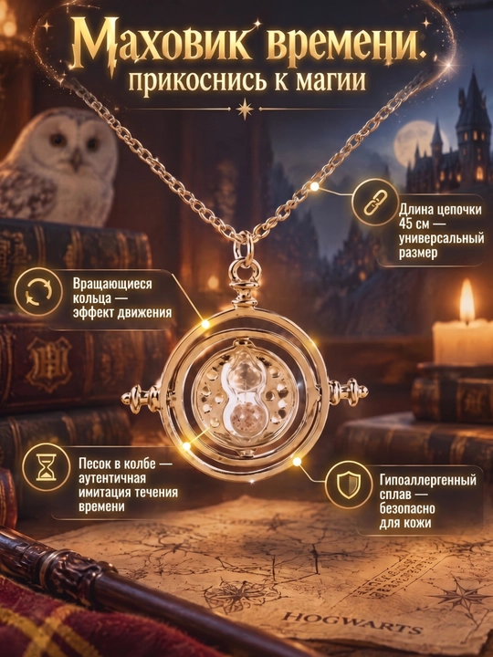 Marjon, Vaqti mahovik, Garri Potter, Germiona - 