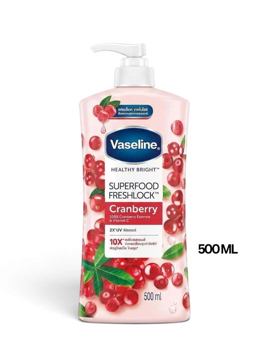 Vaseline Healthy Bright ароматизированный увлажняющий лосьон для тела, 500 мл
