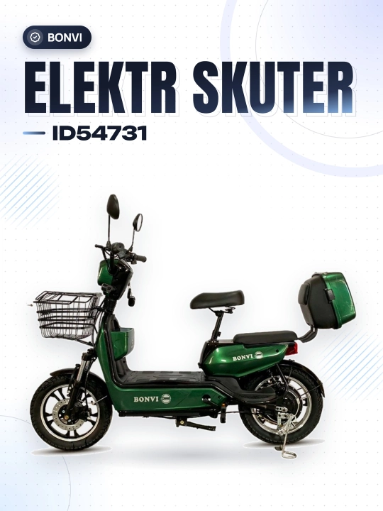 Elektro skuter BONVI 5473 ID: 54731 - 