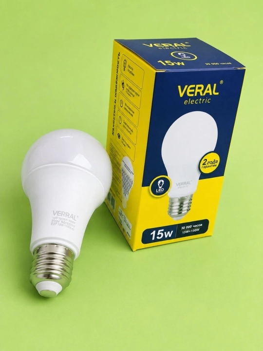 VERAL LED Lampochka 15W-18W