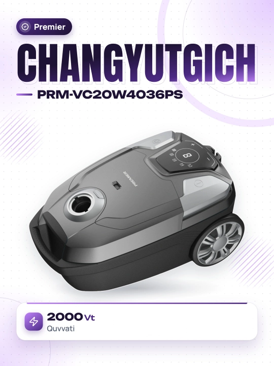 Premier PRM changyutgichi-VC20W4036PS - 
