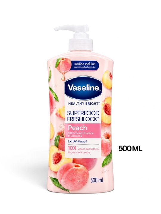 Vaseline Healthy Bright ароматизированный увлажняющий лосьон для тела, 500 мл