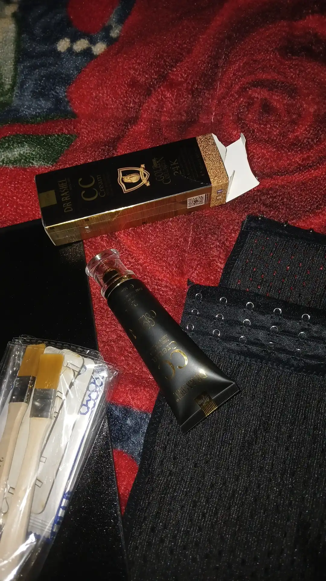 24K Gold kollagen CC Cream SPF60 tonal kremi, Dr Rashel, 50 ml