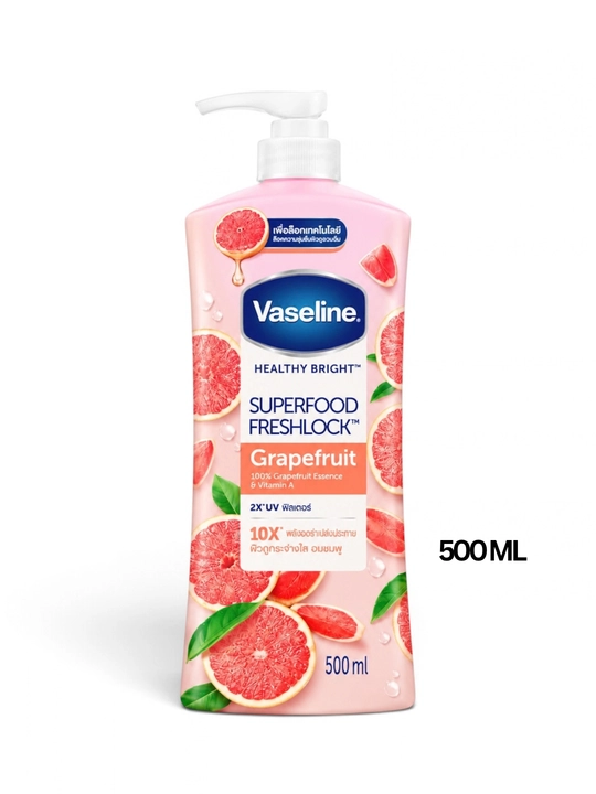 Vaseline Healthy Bright ароматизированный увлажняющий лосьон для тела, 500 мл