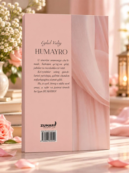 Ҳумайро, Роман, Эйлyл Валий