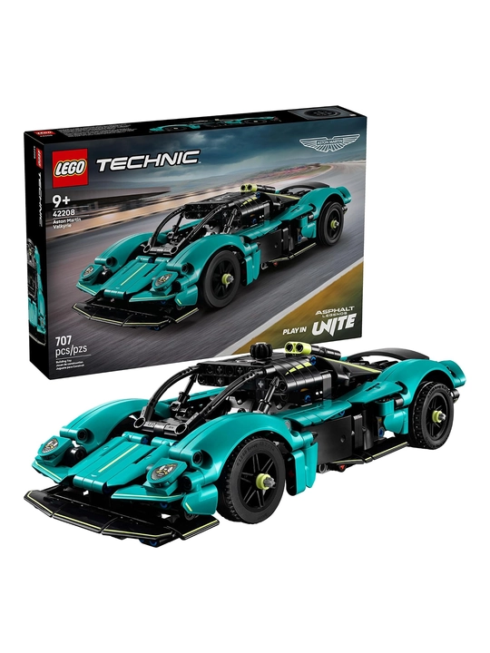 LEGO Technic Aston Martin Valkyrie 42208 конструктор спортивный автомобиль, 707 деталей - 