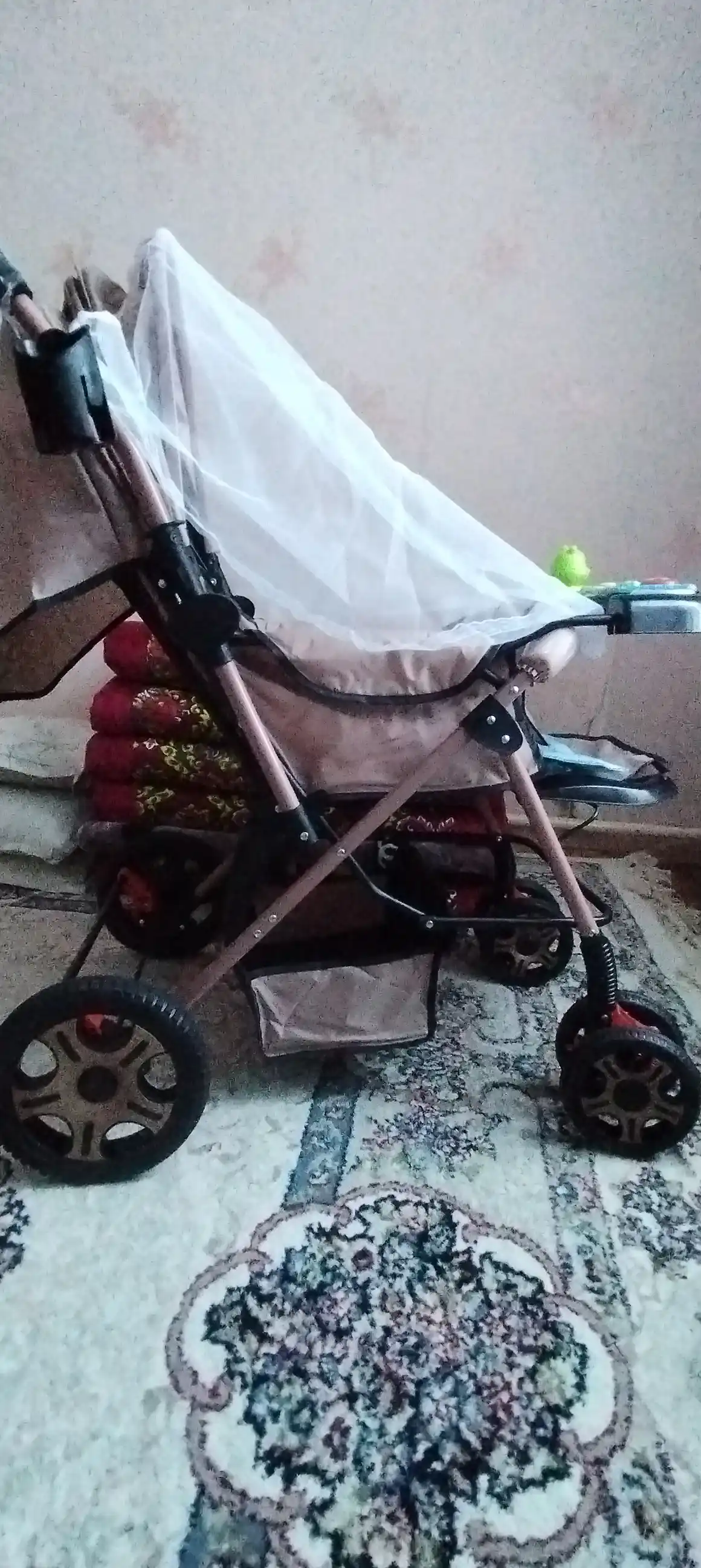 Коляска прогулочная, детская, складная, легкая, для малыша