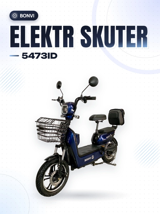 Elektro skuter BONVI 5473 ID:9444 - 