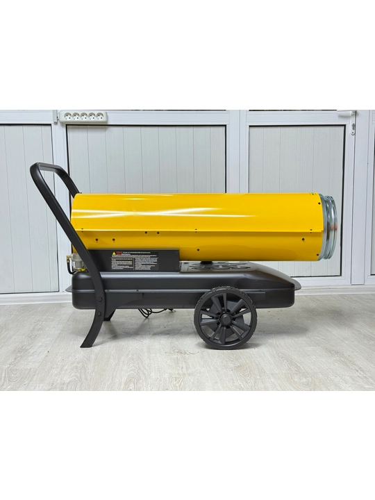 ROLF TOP-DG70 dizel issiqlik pushkasi, 70 kVt, 50 litr bak, termostatli