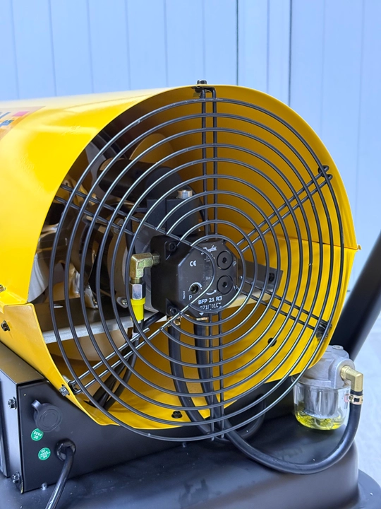 ROLF TOP-DG70 dizel issiqlik pushkasi, 70 kVt, 50 litr bak, termostatli
