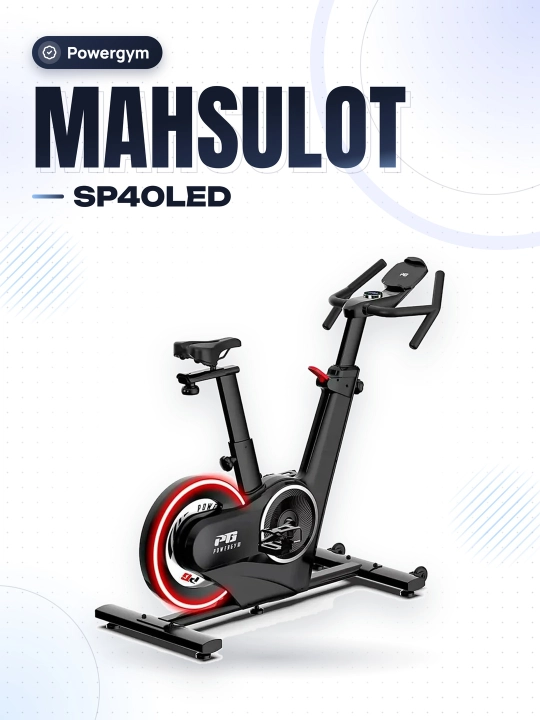 LED chiroqli Powergym SP40LED - 