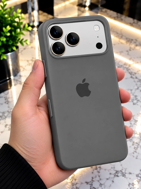 Силиконовый чехол для iPhone — мягкий, защитный и стильный чехол - 