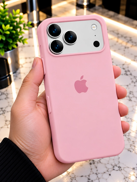Силиконовый чехол для iPhone — мягкий, защитный и стильный чехол - 