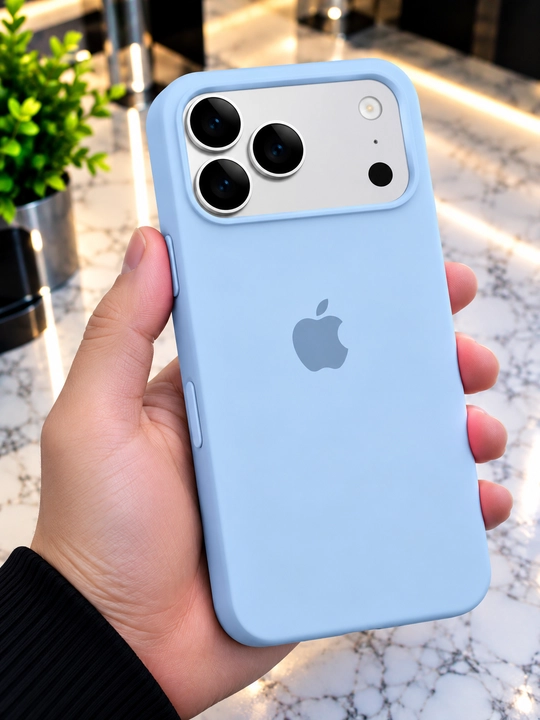 Силиконовый чехол для iPhone — мягкий, защитный и стильный чехол - 