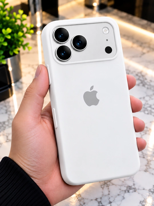 Силиконовый чехол для iPhone — мягкий, защитный и стильный чехол - 