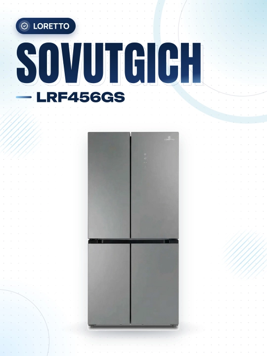 Sovutgich Loretto LRF 456 GS - 