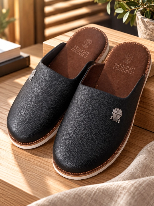 Erkaklar shippagi, ochiq poshnali, yengil, qulay shippak, 39-44