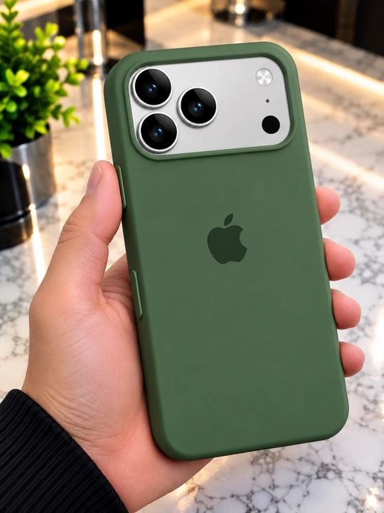 Силиконовый чехол для iPhone — мягкий, защитный и стильный чехол - 