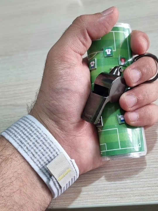 Smart Watch uchun kulrang-oq to‘qimali tasma, 42/44/45/46/49 mm