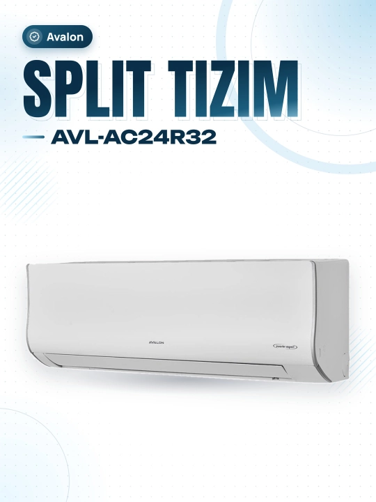 Кондиционер AVALON AVL-AC24R32, инверторный - 