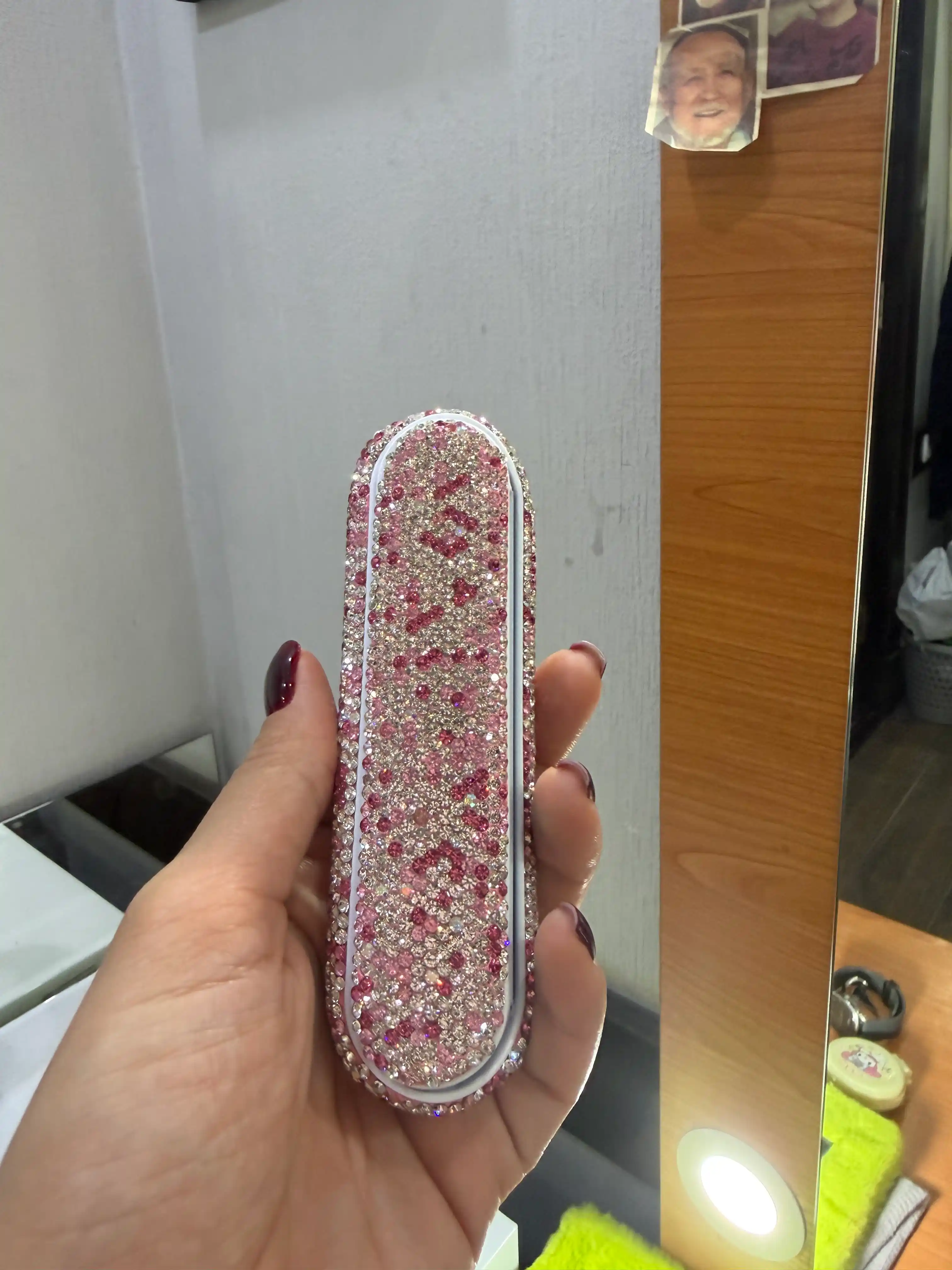 Premium strazli avtovizitka – avtomobil uchun telefon raqami ko'rsatkichi