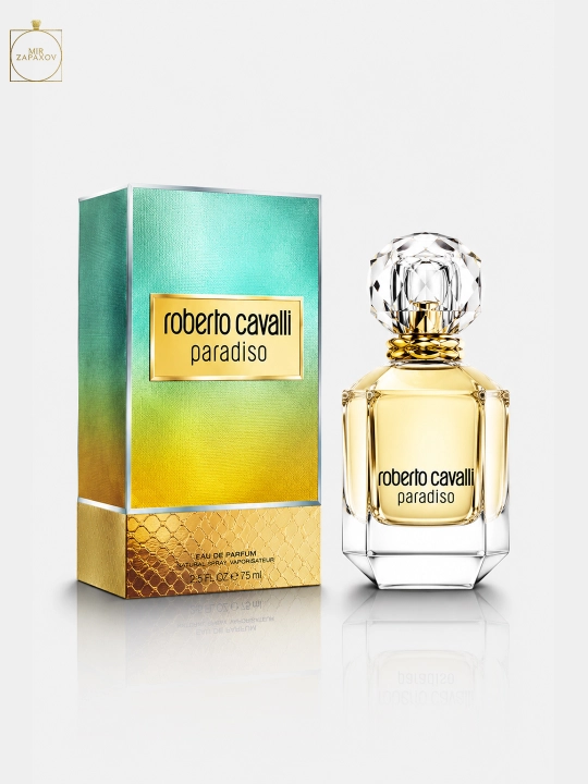 Roberto Cavalli Paradiso Eau de Parfum 75 мл женская парфюмерная вода Италия