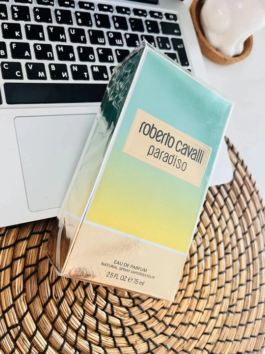 Roberto Cavalli Paradiso Eau de Parfum 75 мл женская парфюмерная вода Италия - 