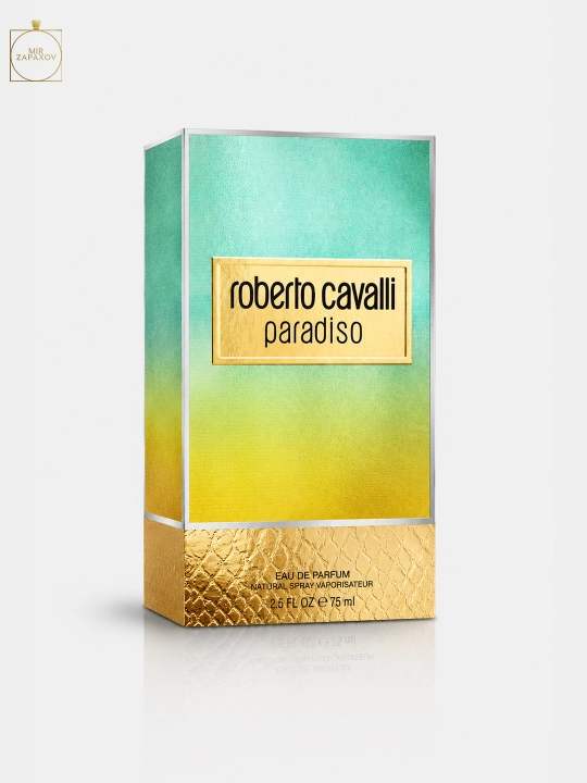 Roberto Cavalli Paradiso Eau de Parfum 75 мл женская парфюмерная вода Италия