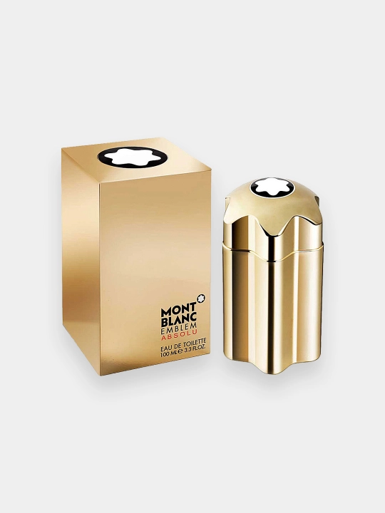 Туалетная вода Montblanc Emblem Absolu, мужская, 100 мл - 