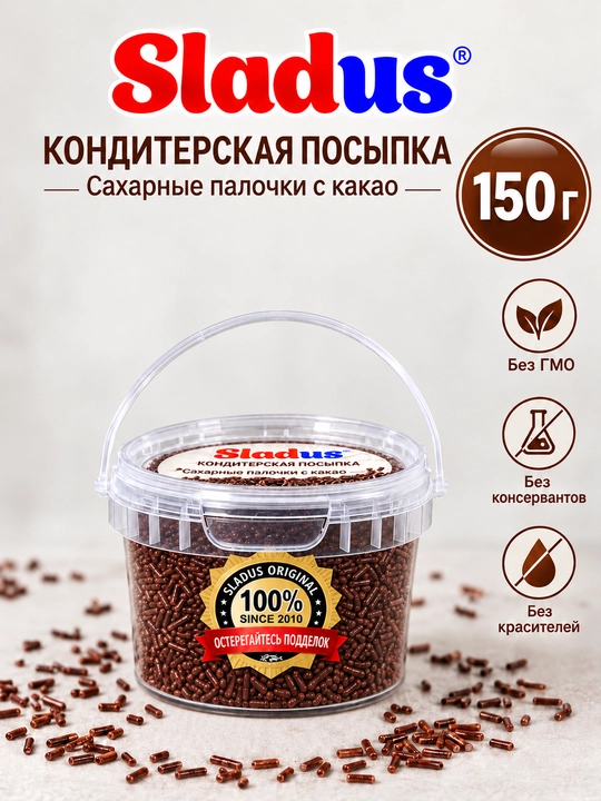Cъедобная посыпка для выпечки и кондитерских изделий - 