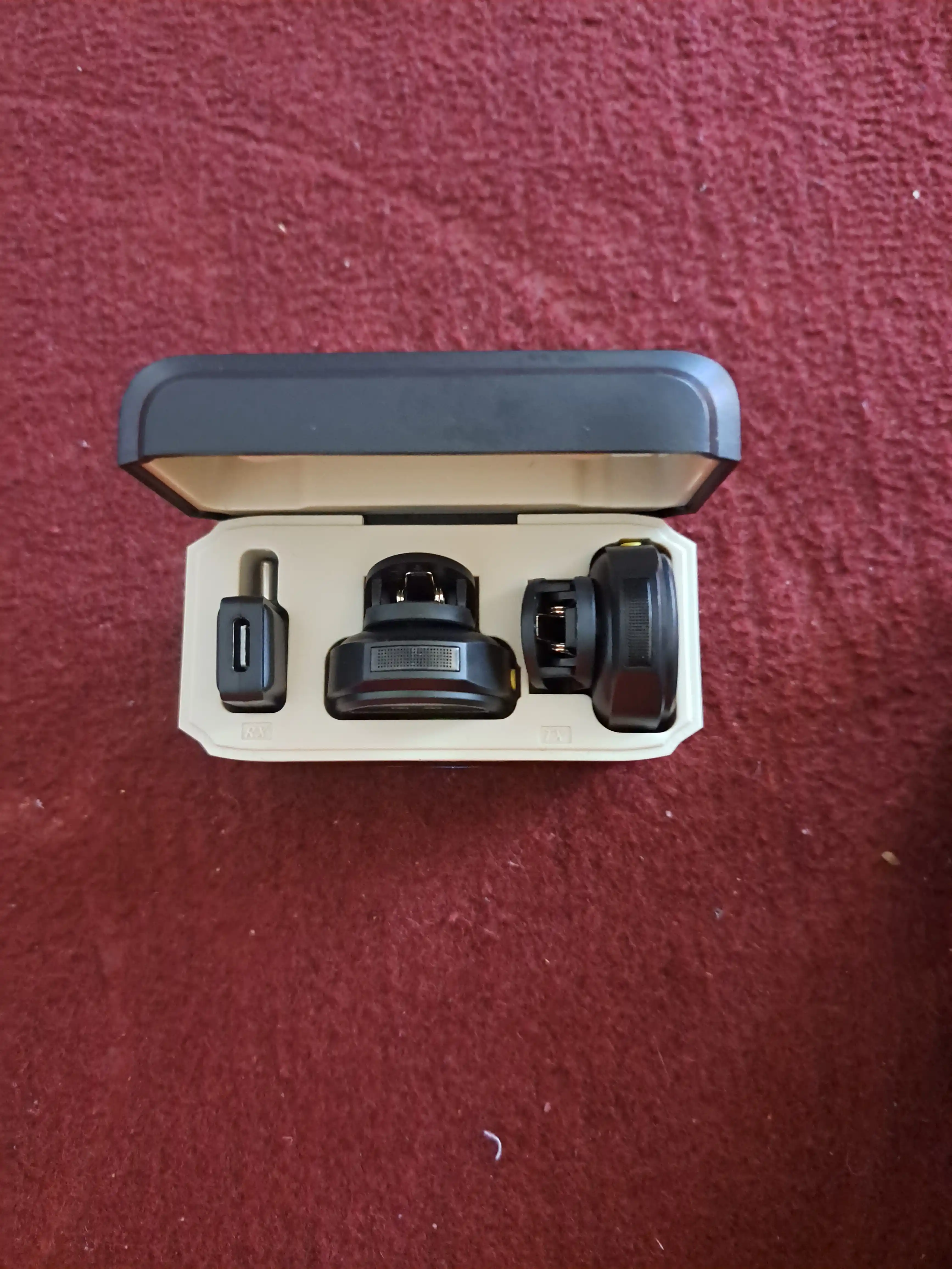 Mikrafon, mikrofon, mini mikrafon, simsiz mikrofon, petlichka, iphone va android uchun,anc