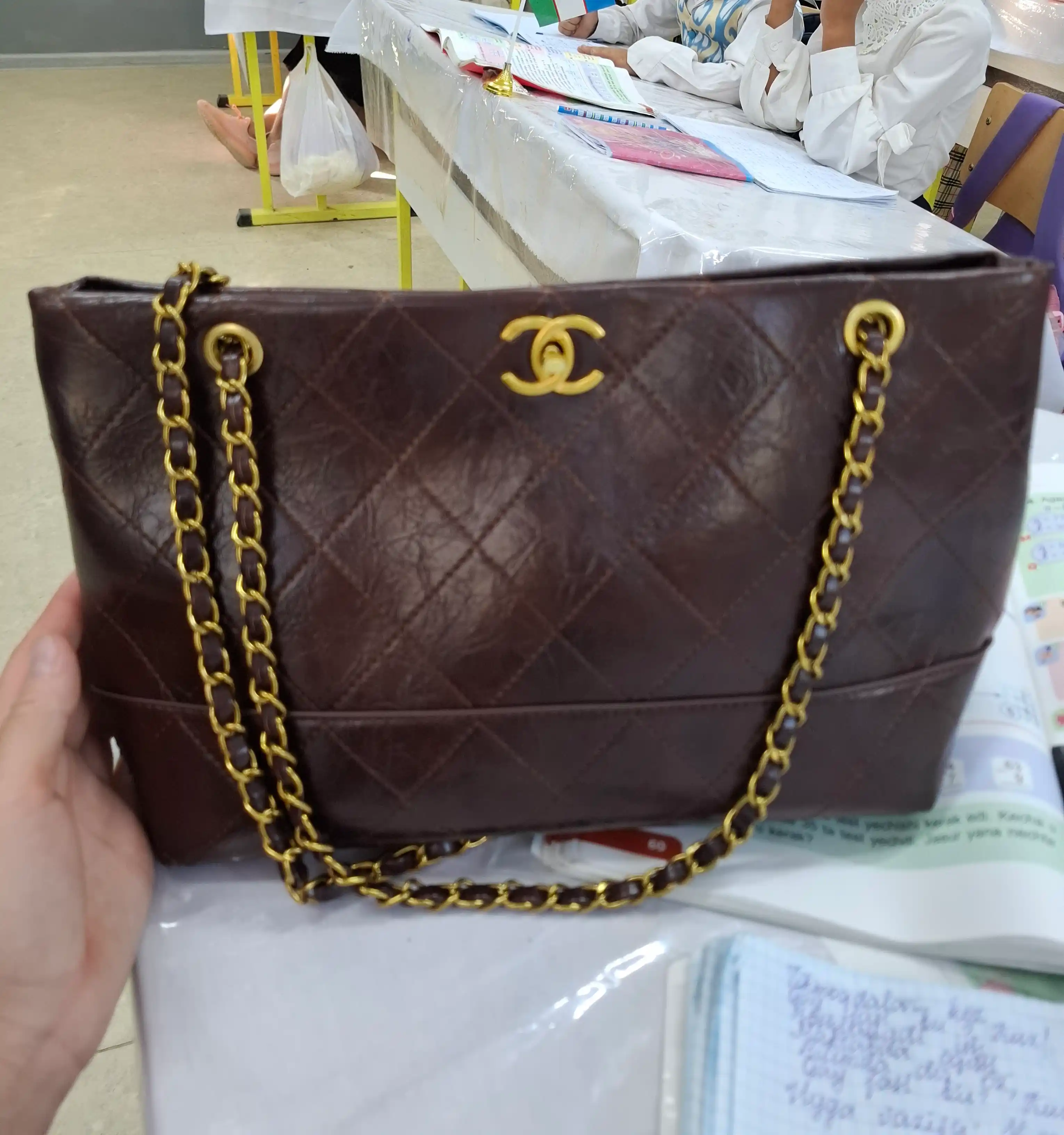 Ayollar sumkasi, Chanel sumka