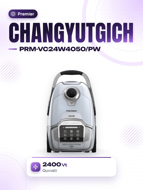 Changyutgich Premier PRM-VC24W4050/PW - 