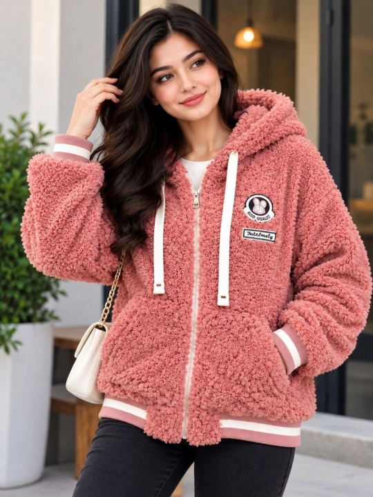 Тёплая куртка Teddy для женщин и девушек