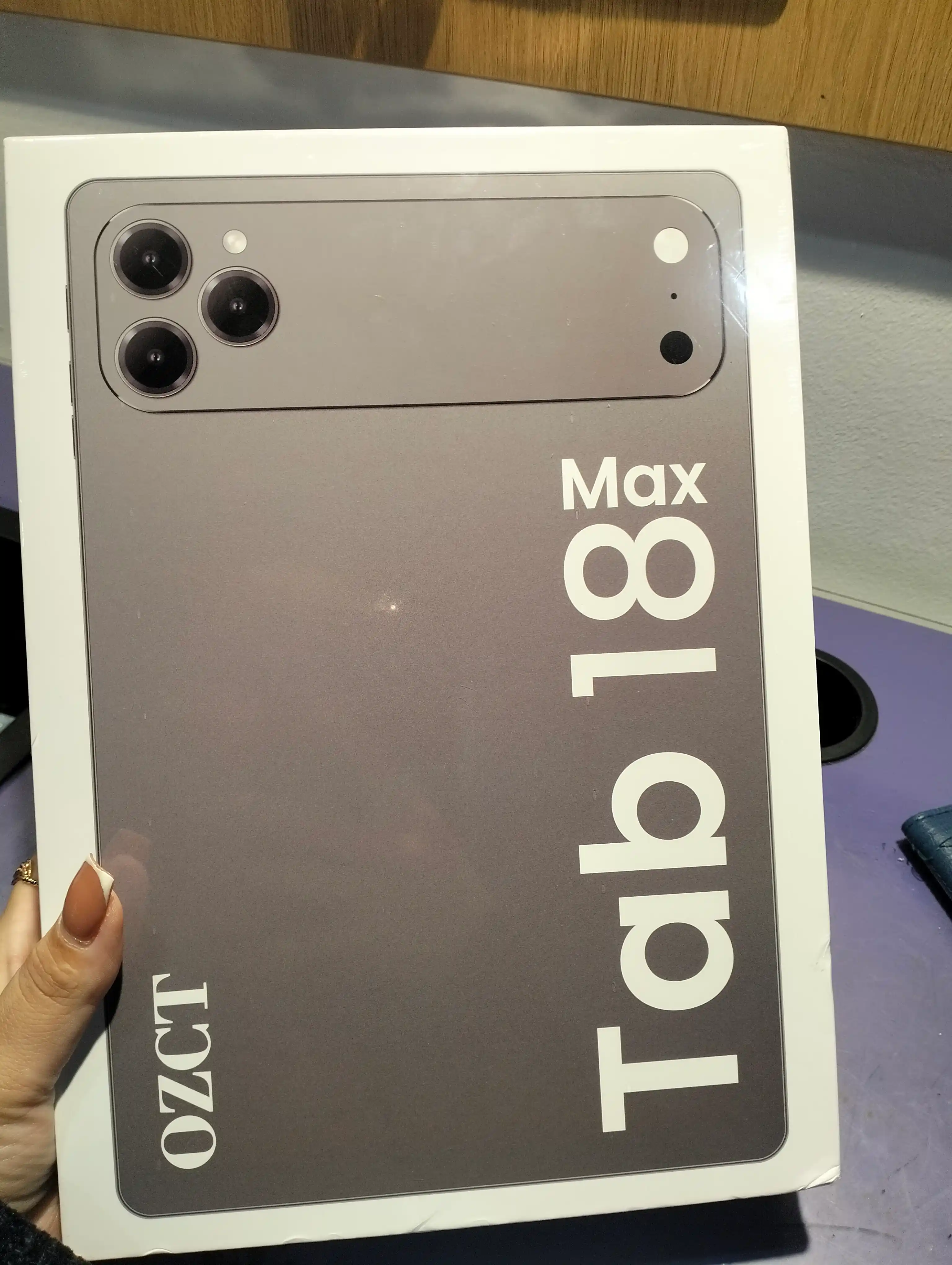 Планшет OZCT 18 MAX — 16/1 TB клавиатура + мышь + стилус в комплекте