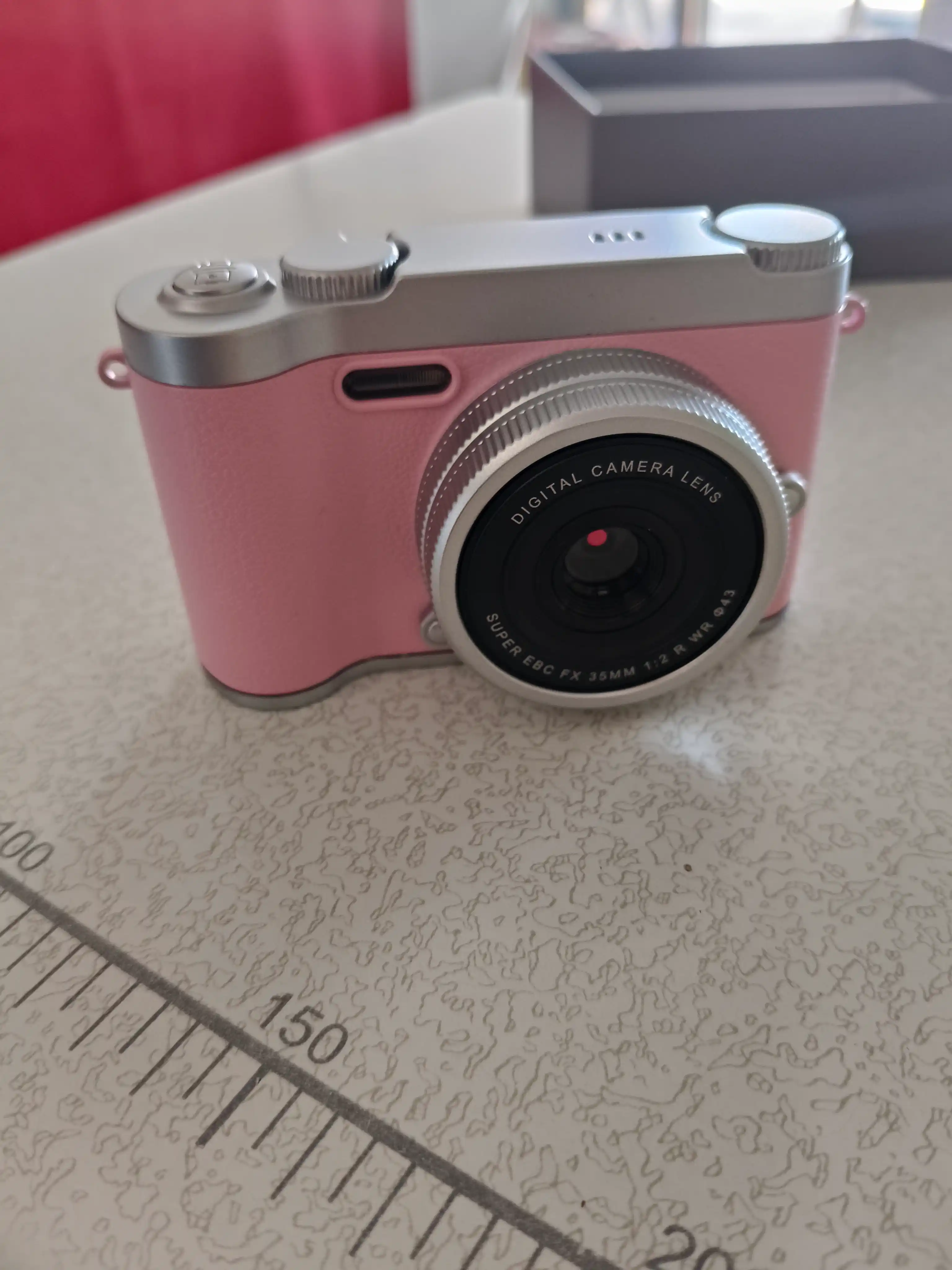 Retro kamera, fotoapparat