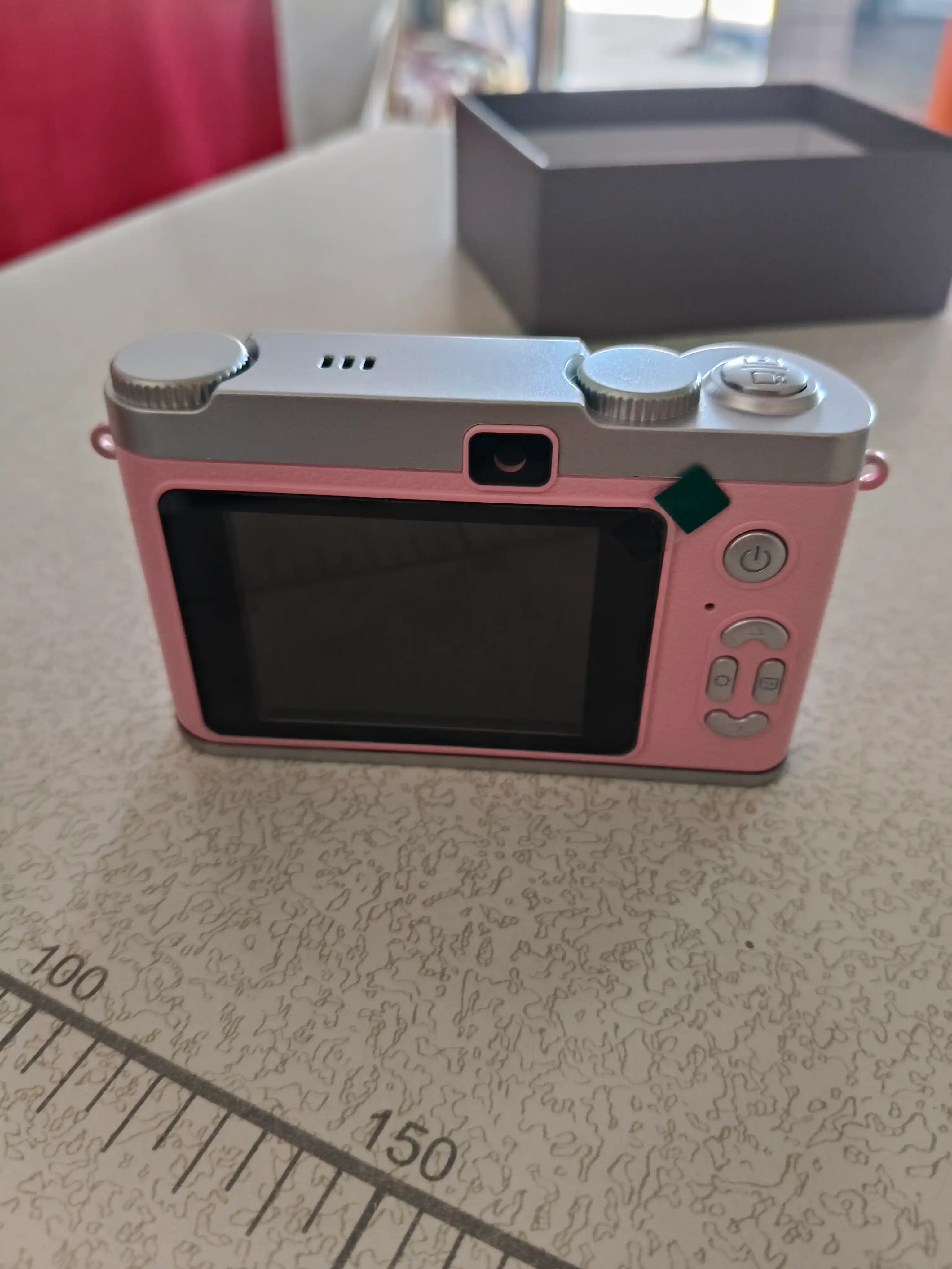 Retro kamera, fotoapparat