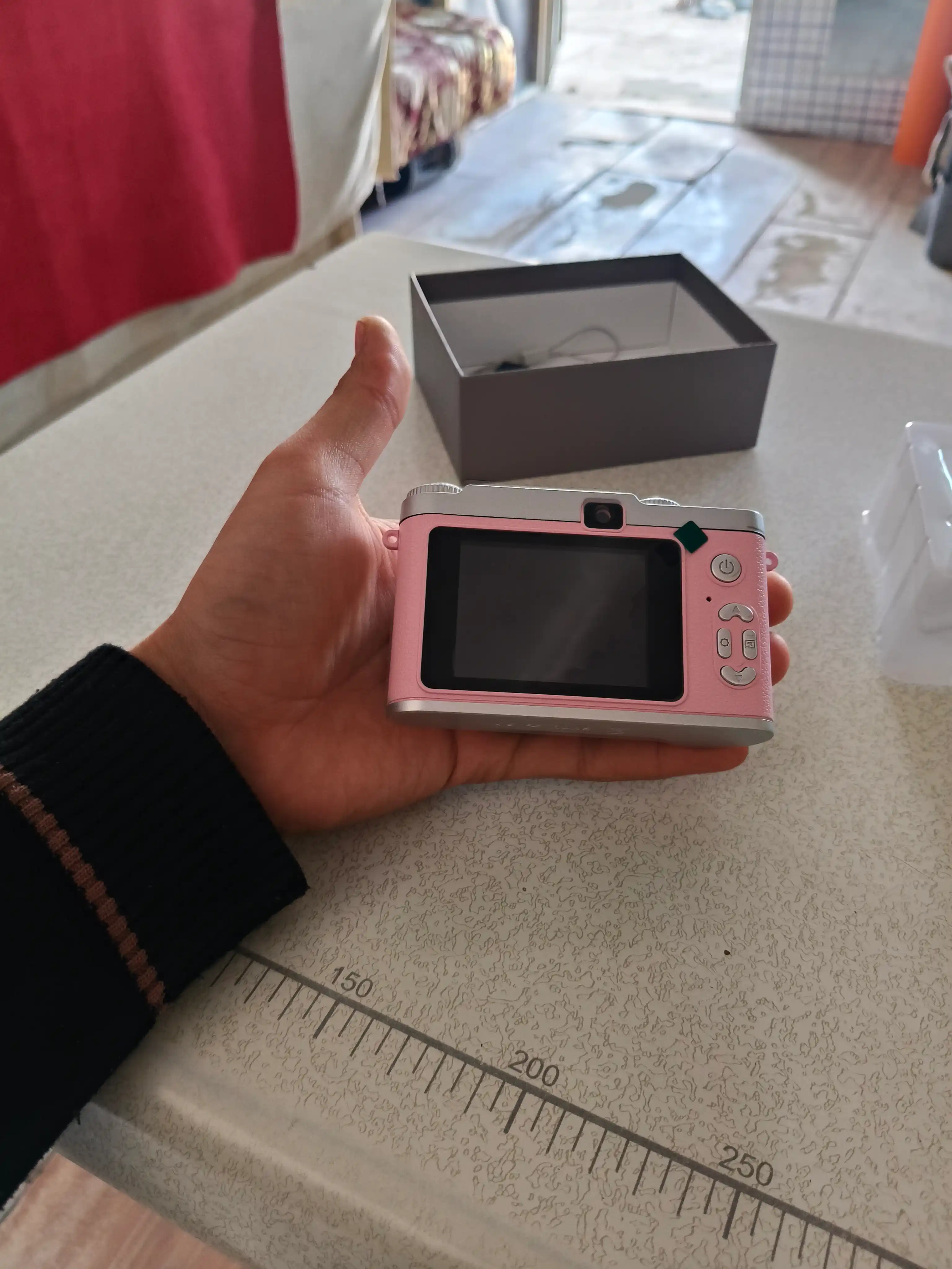 Retro kamera, fotoapparat