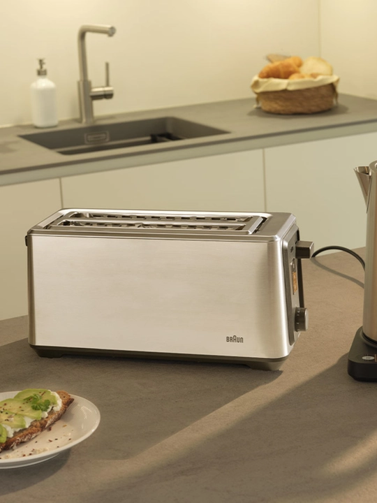 Braun Identity HT5220 tosteri, 8 darajali qizartirish, isitish va muzdan tushirish