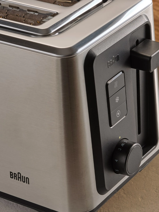 Braun Identity HT5220 tosteri, 8 darajali qizartirish, isitish va muzdan tushirish