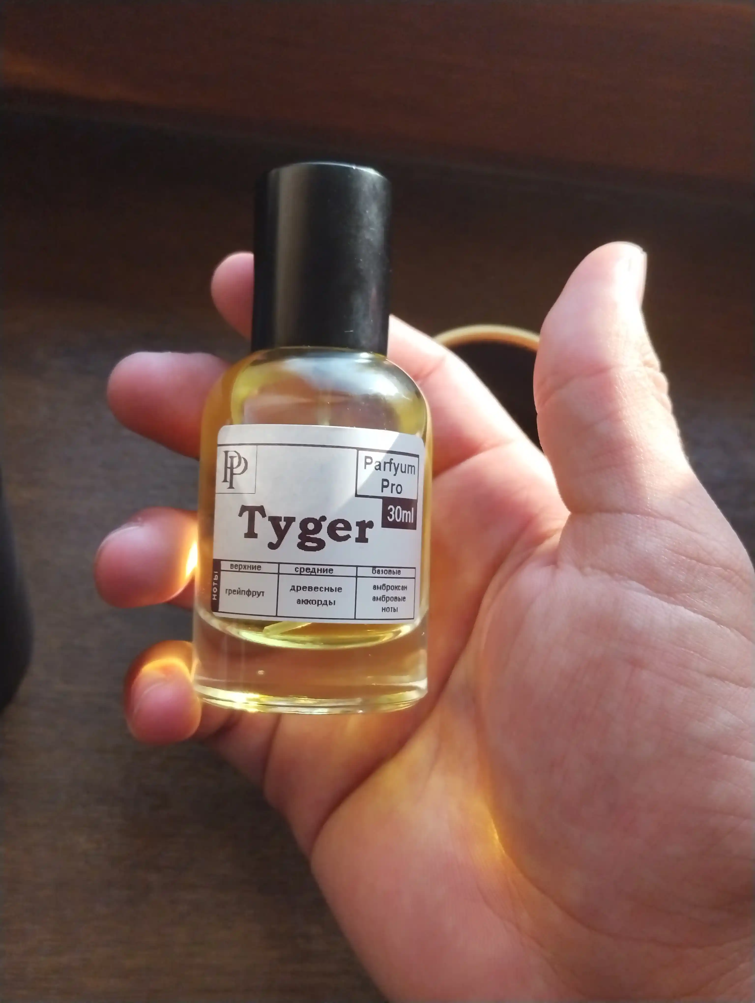 Мужской аромат Tyger, Tyger от Parfyum Pro