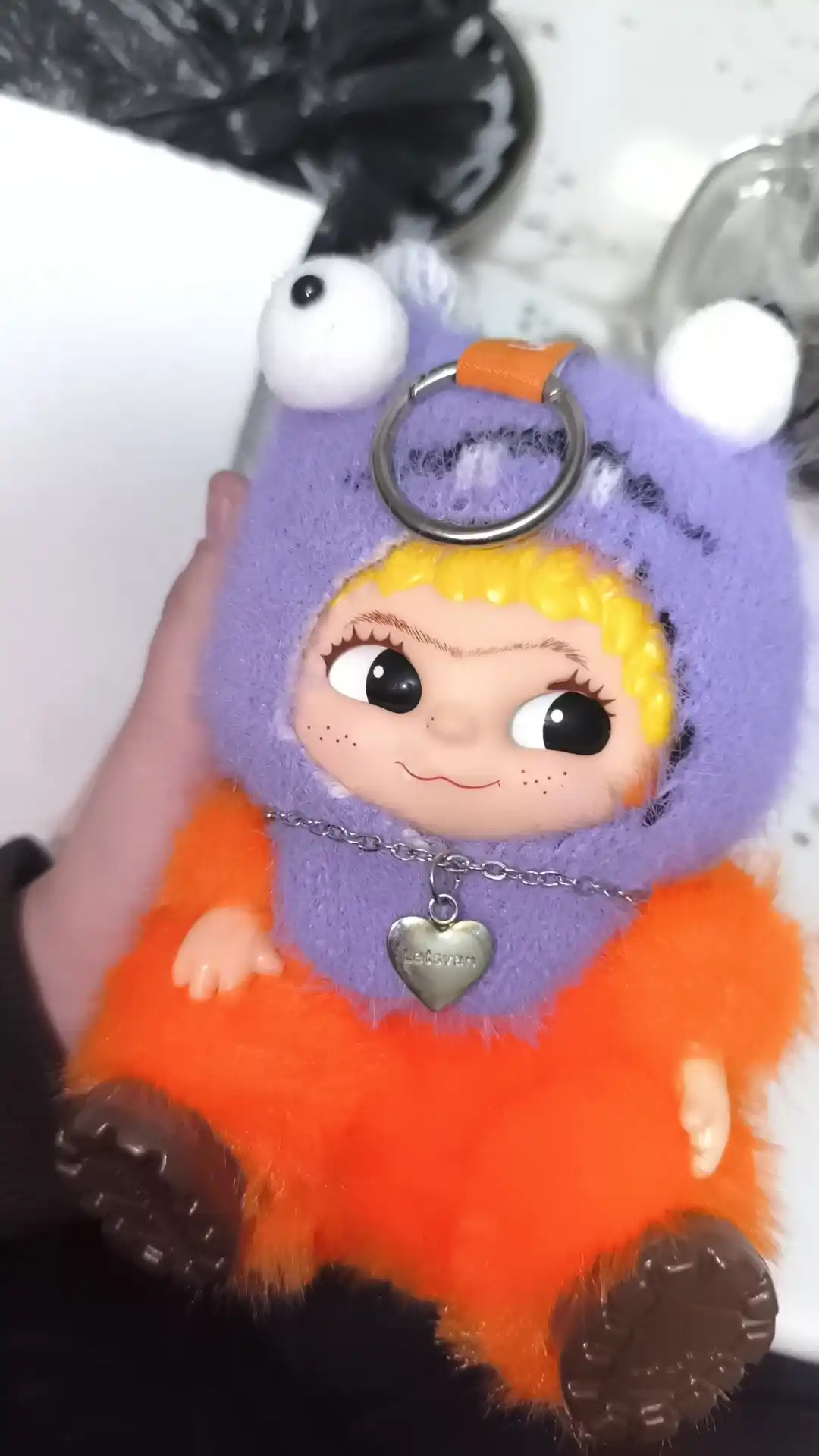 Мягкая игрушка брелок Labubu Wakuku Zootopia blind box сюрприз 15–17 см
