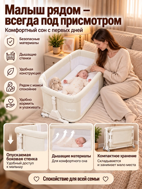 Elektron chaqaloq beshigi, 5 tezlikda tebranish, 5 bosqichli balandlik sozlamasi