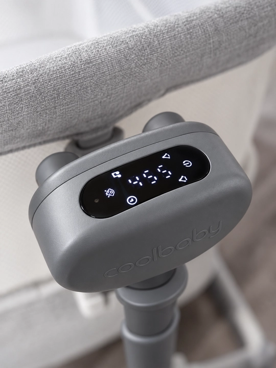 Elektron chaqaloq beshigi, 5 tezlikda tebranish, 5 bosqichli balandlik sozlamasi