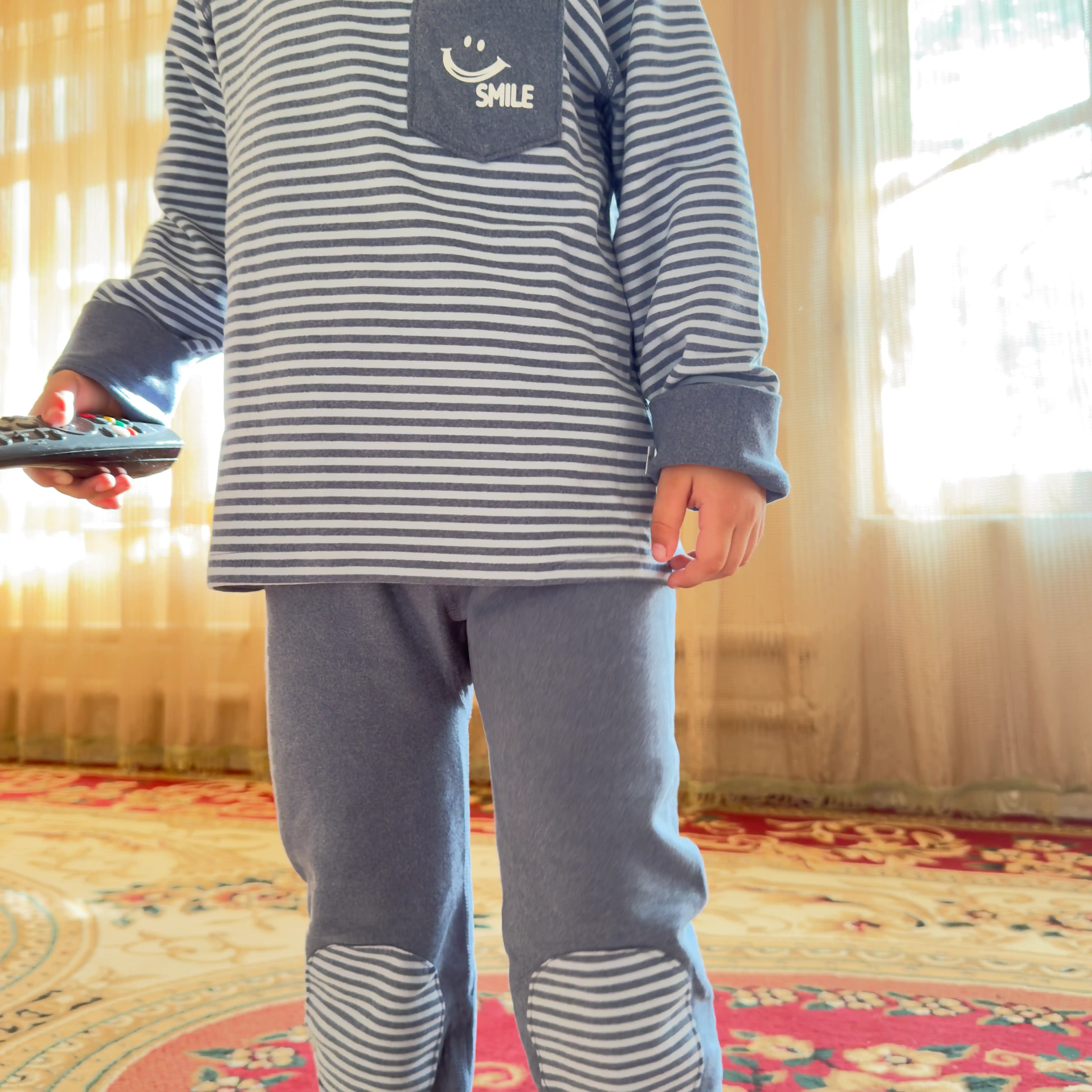 Bolalar pijamasi 2–16 yosh — issiq, yumshoq va qulay