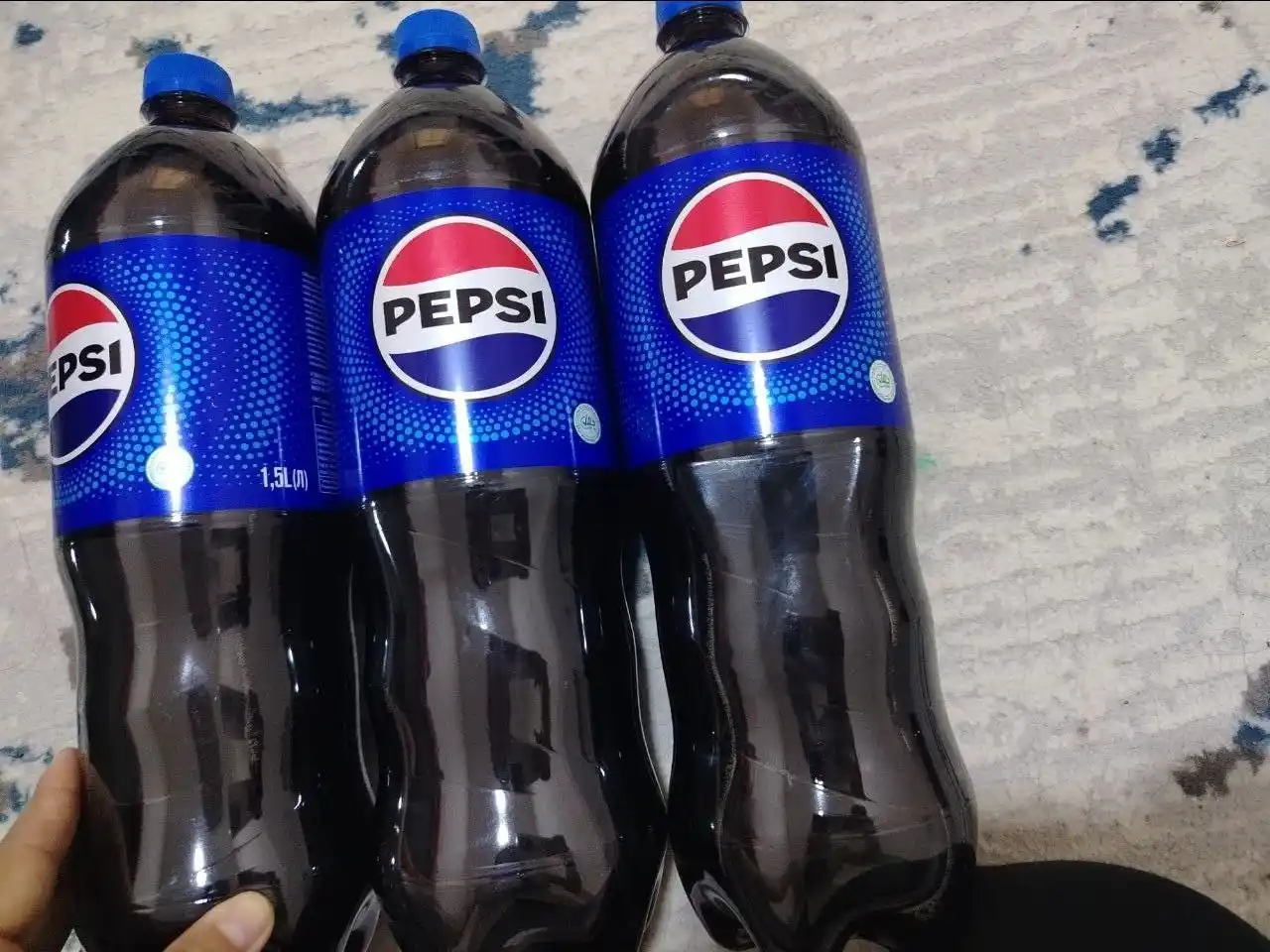 Gazlangan ichimlik Pepsi Zero, 1.5 litr