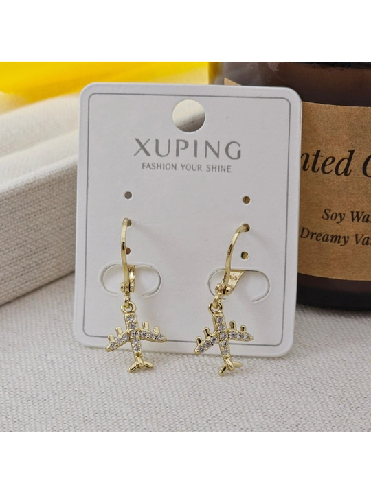 Серьги Xuping для девушек и женщин, бижутерия - 